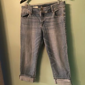 Kut from the kloth Capri jean
